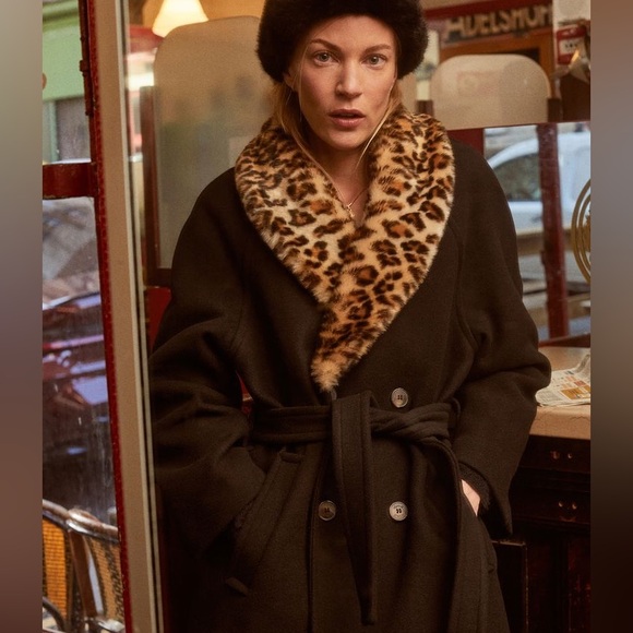 Rouje Kevin Coat 36 - Picture 3 of 9